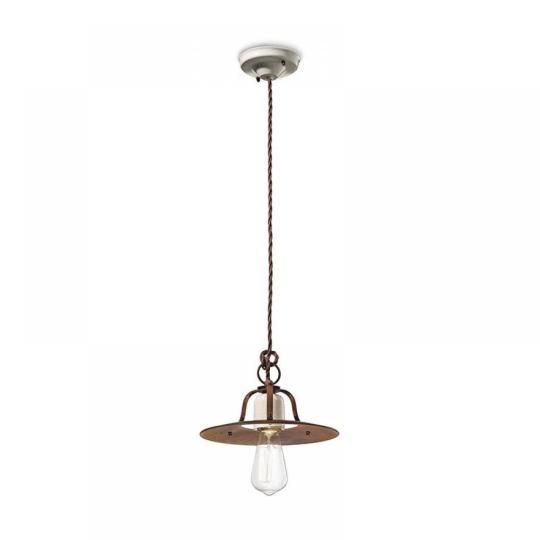 rustikalna keramicka lampa klasicka elegantna mediteranska hrdzava kuchyna obyvacka jedalen spalna vidiecky dom vidiecka strukturovana povrchova osvetlenie zavesna.jpg